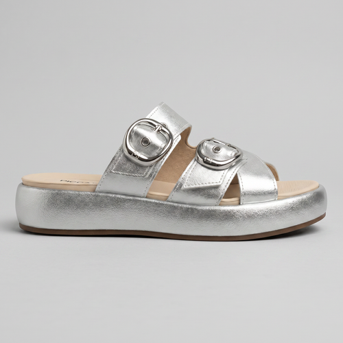 Sandalia Sol Plata