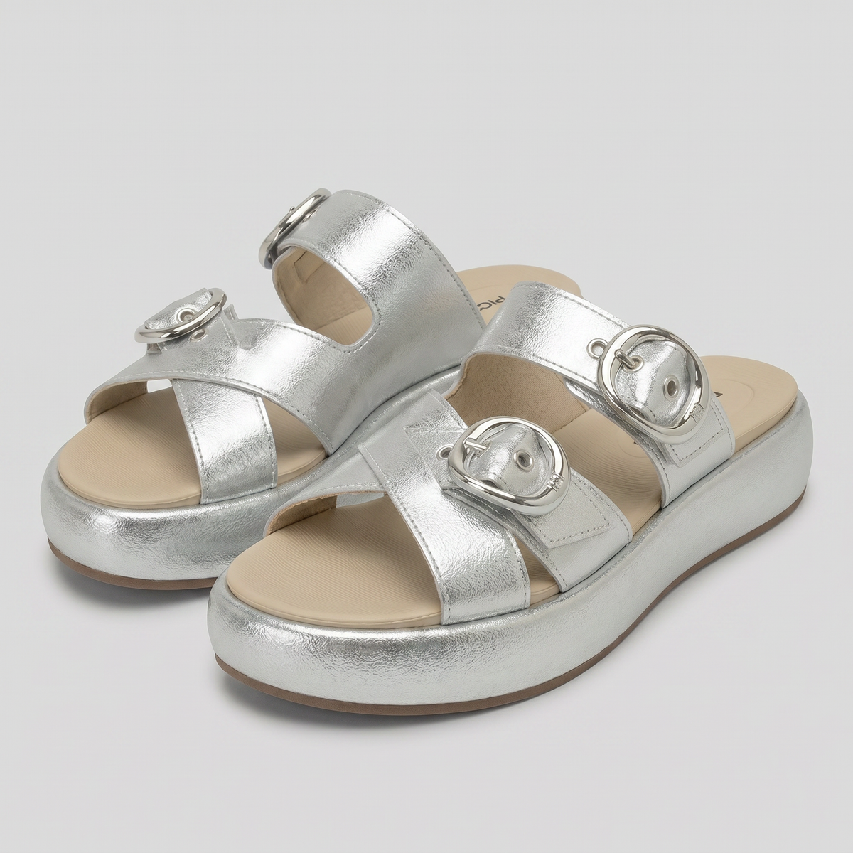 Sandalia Sol Plata