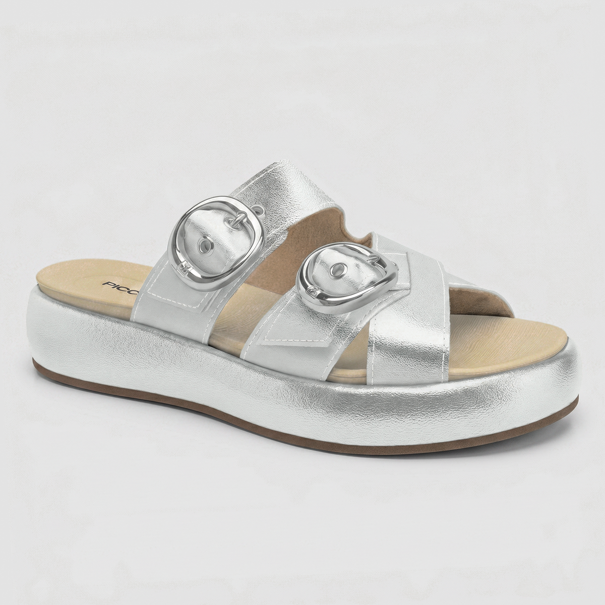 Sandalia Sol Plata