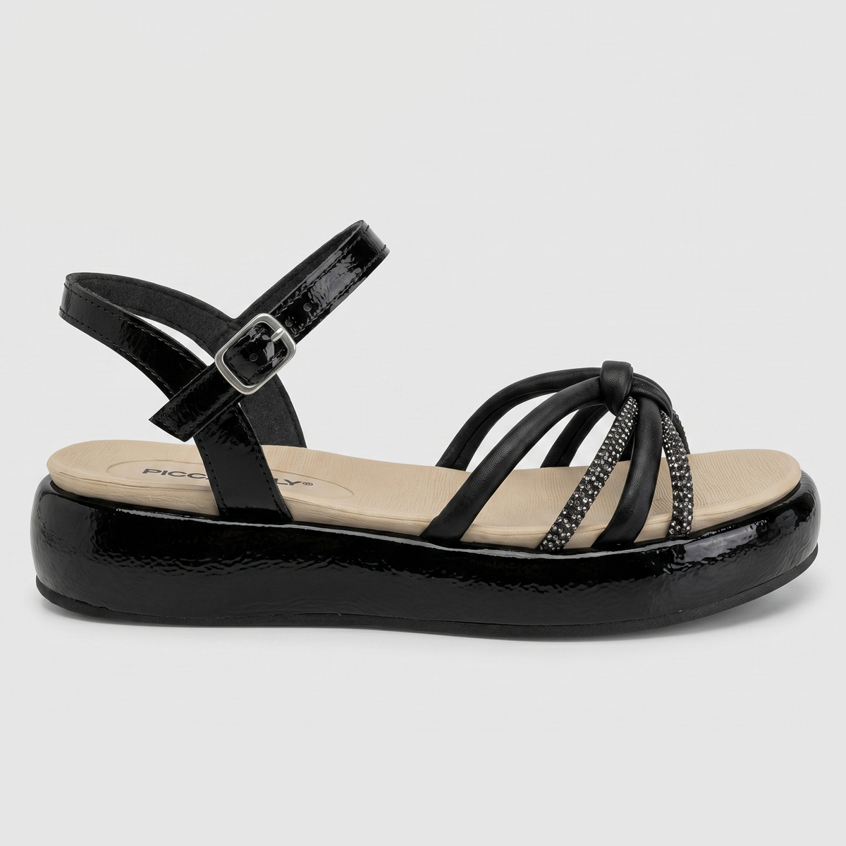 Sandalia Sol 66 Negro