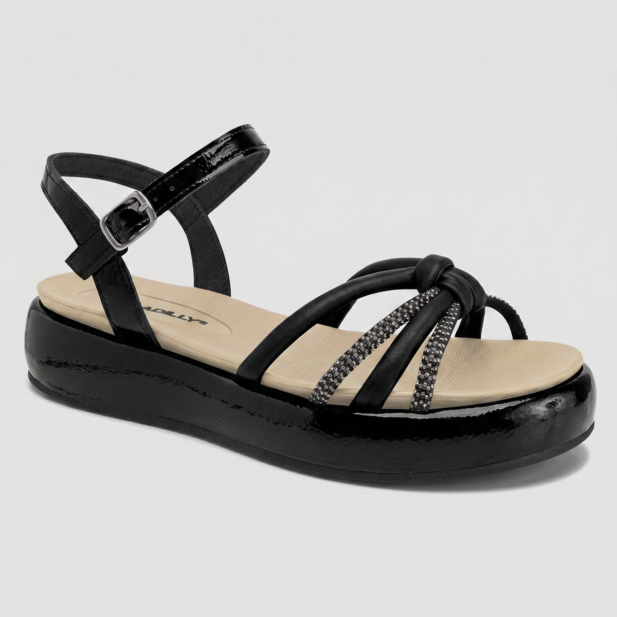 Sandalia Sol 66 Negro