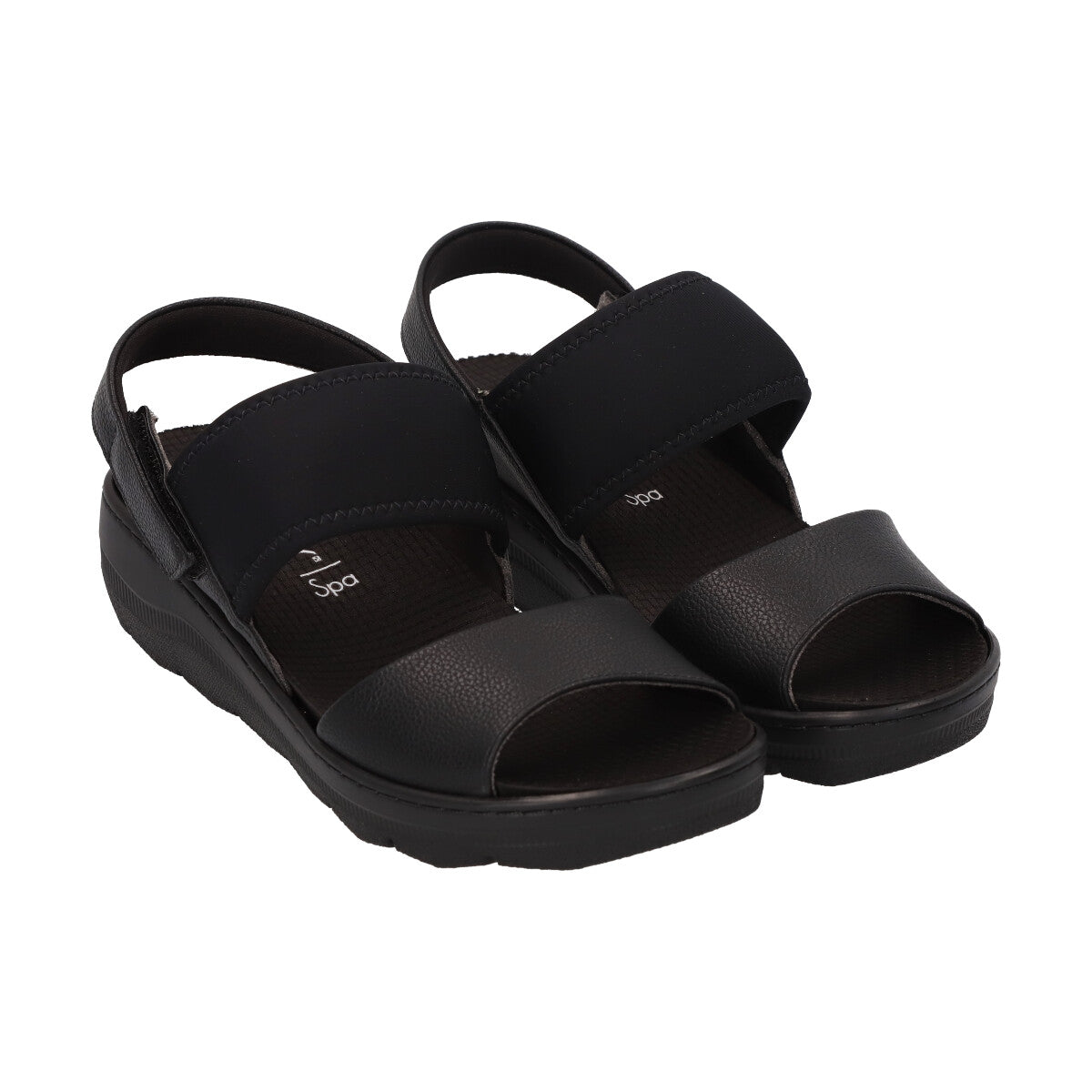 Sandalia Spa Negro Piccadilly