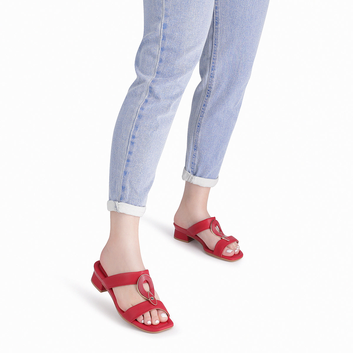 Sandalia Lucia 5929 Fucsia