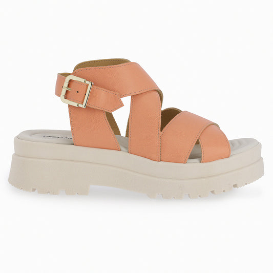 Sandalia Claudia Salmón