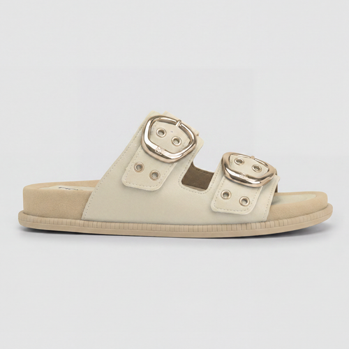 Sandalia Renata Crema