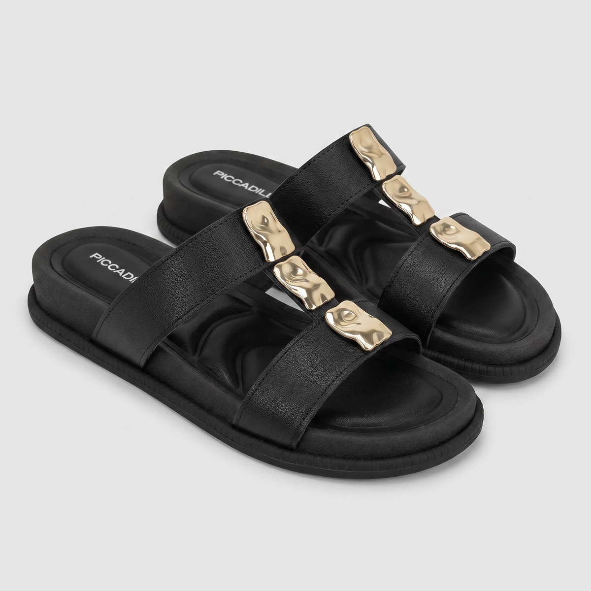 Sandalia  Renata 86 Negro