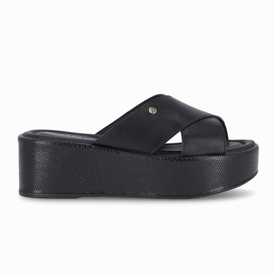 Sandalia Leia 68 Negro