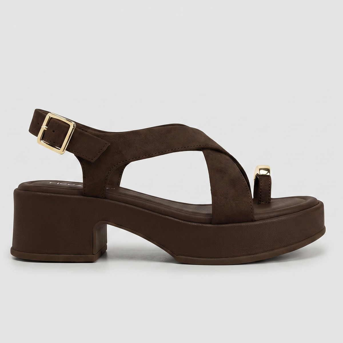 Sandalia Gabriela Chocolate