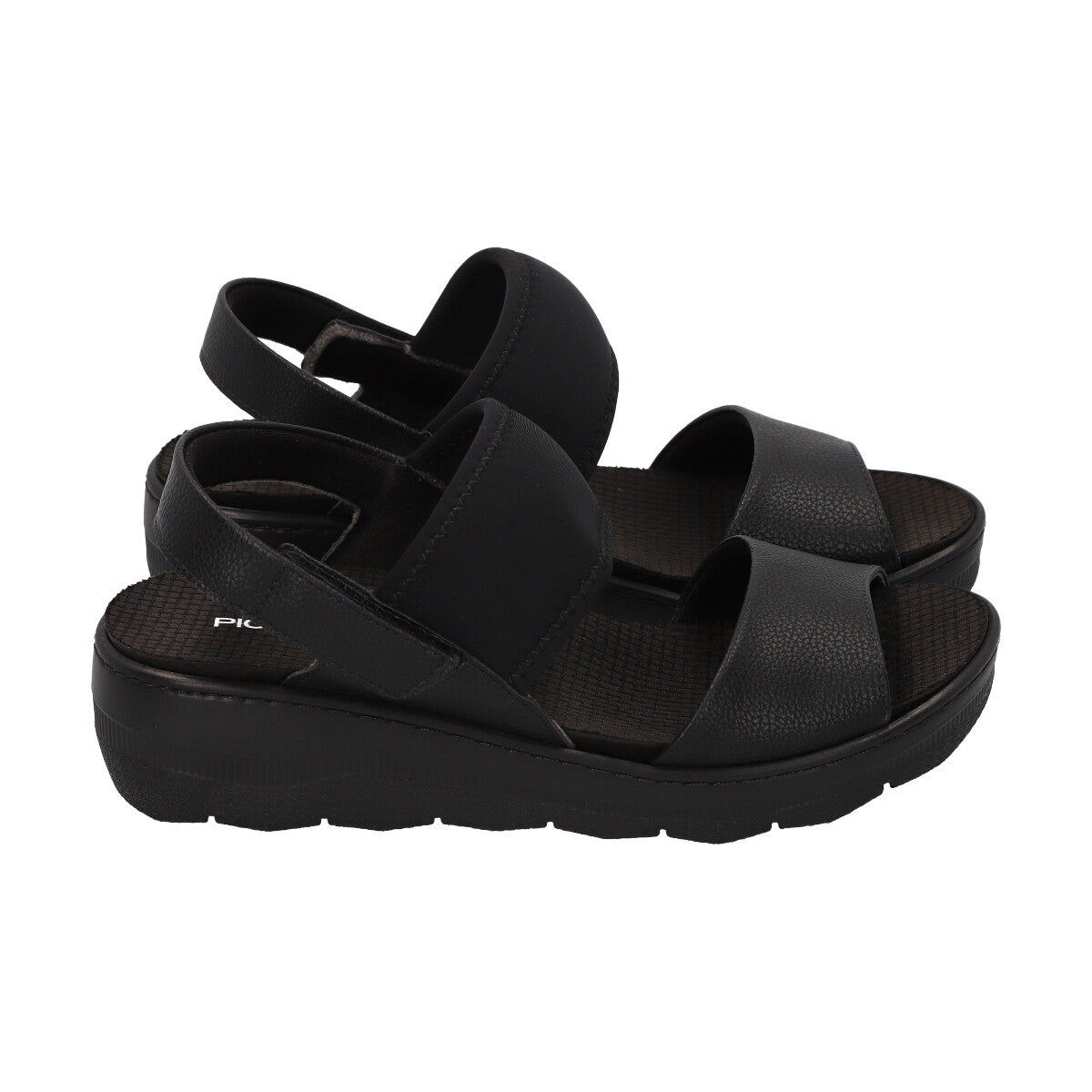 Sandalia Spa Negro Piccadilly