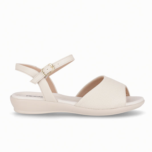 Sandalia Camila Crema