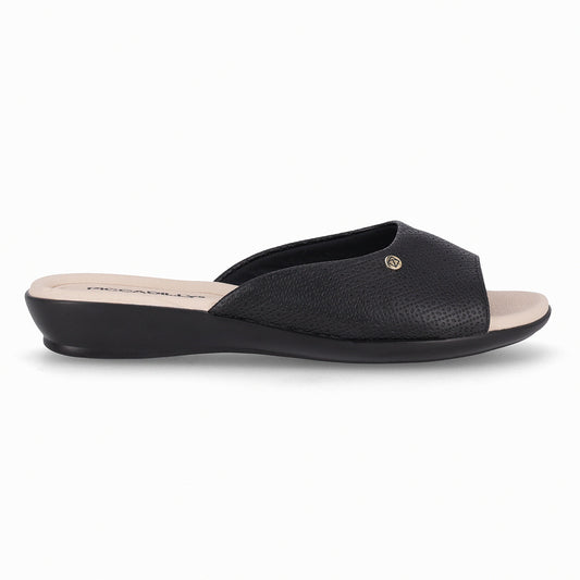 Sandalia Camila Negro/Beige 905