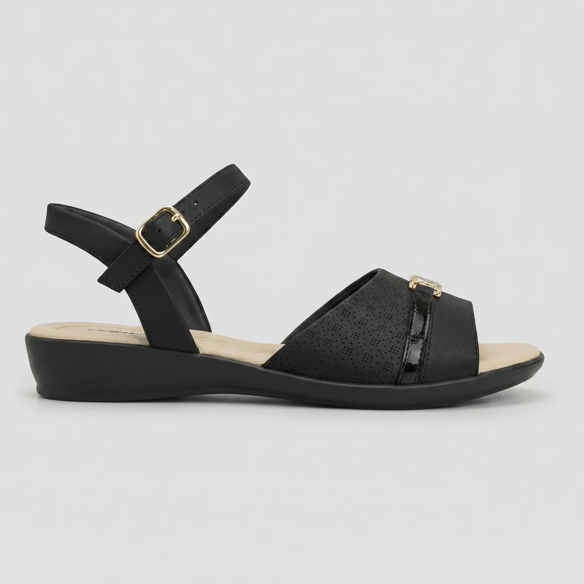 Sandalia Camila 40 Negro