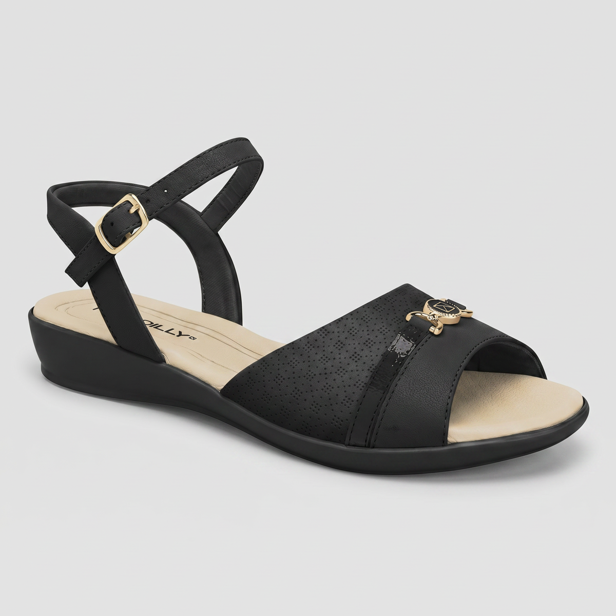 Sandalia Camila 40 Negro