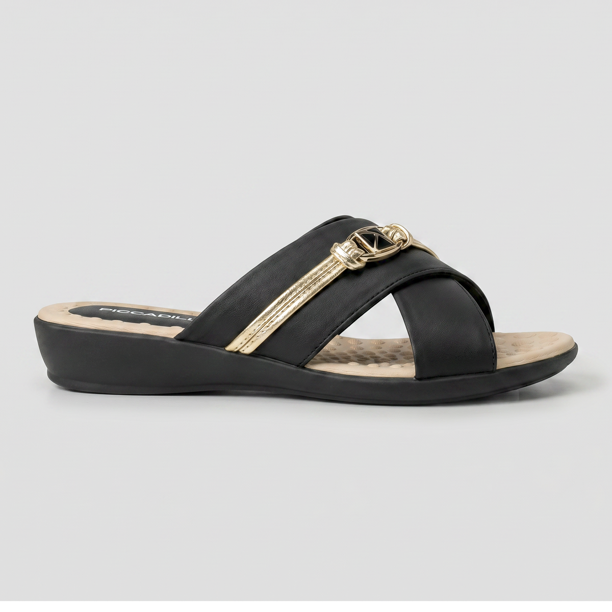 Sandalia Camila 60 Negro