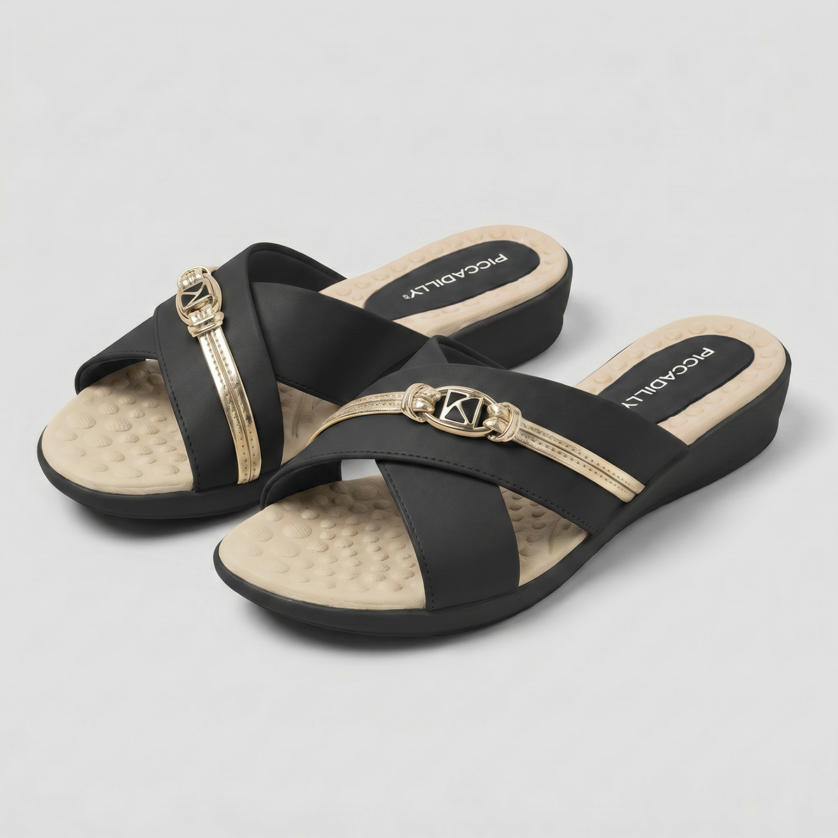 Sandalia Camila 60 Negro