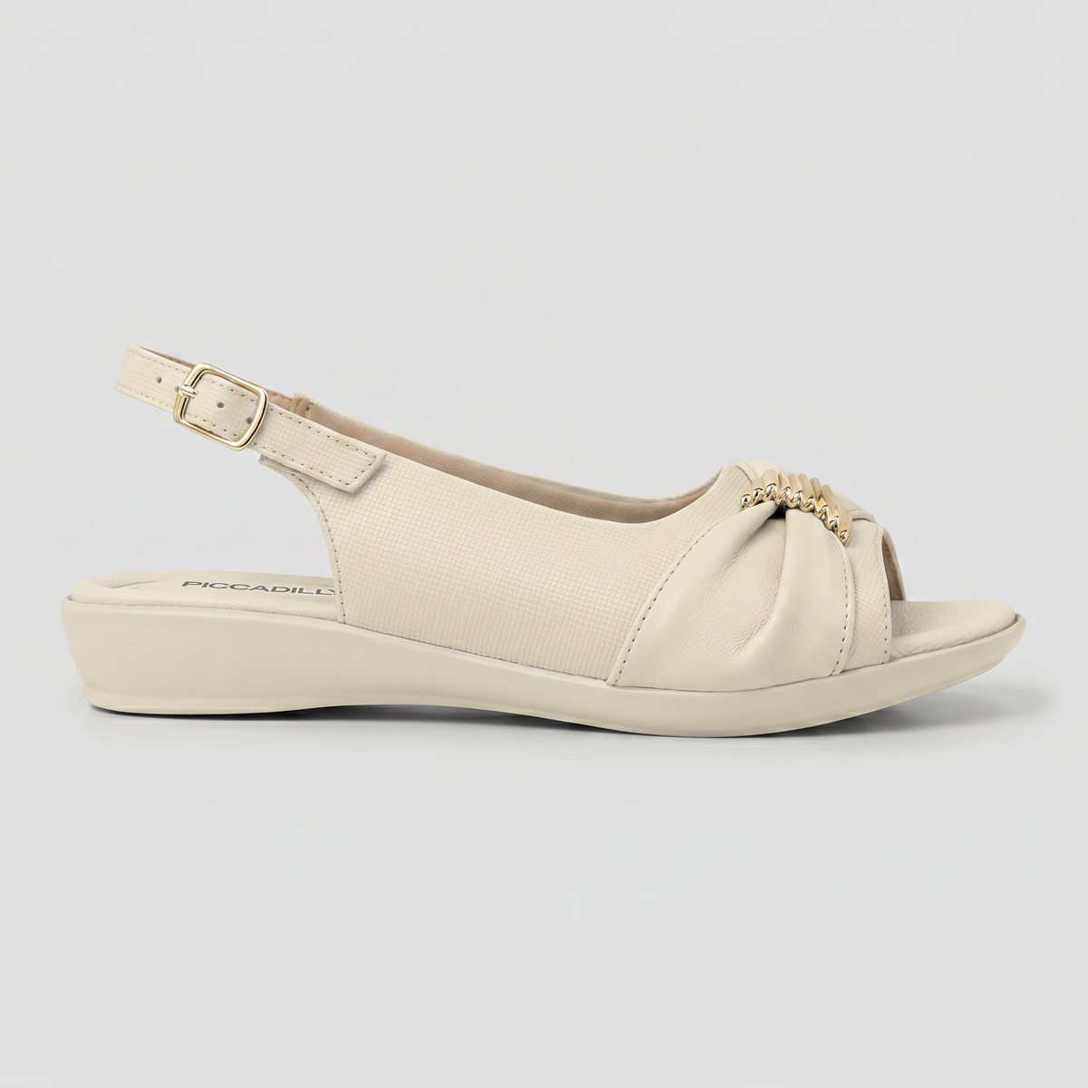 Sandalia Camila 60 Crema