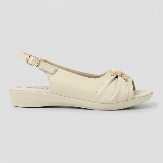 Sandalia Camila 60 Crema