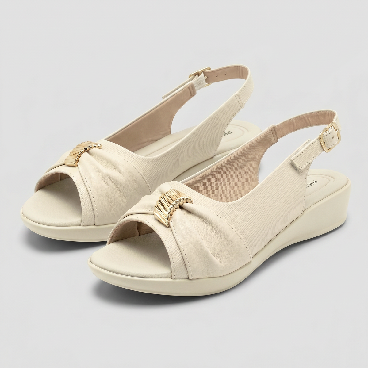 Sandalia Camila 60 Crema