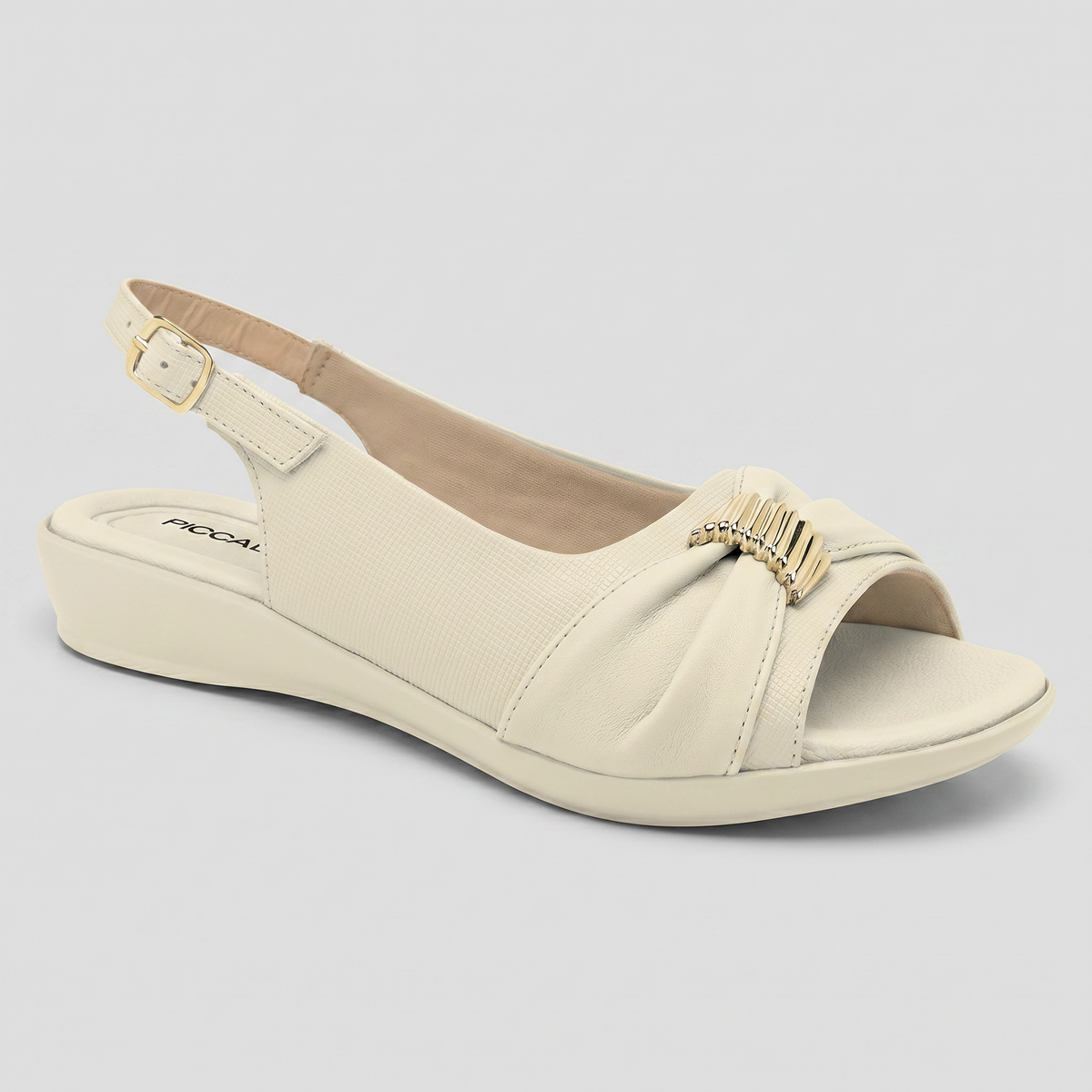Sandalia Camila 60 Crema