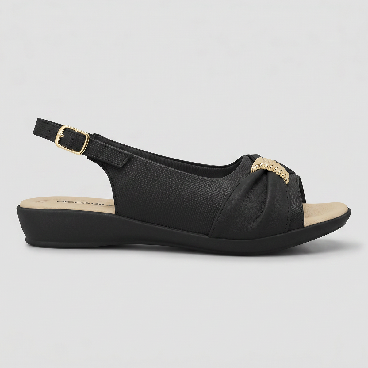 Sandalia Camila 60 Negro