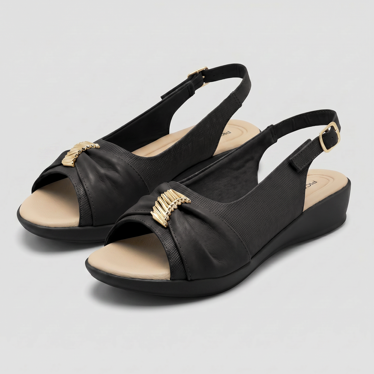 Sandalia Camila 60 Negro