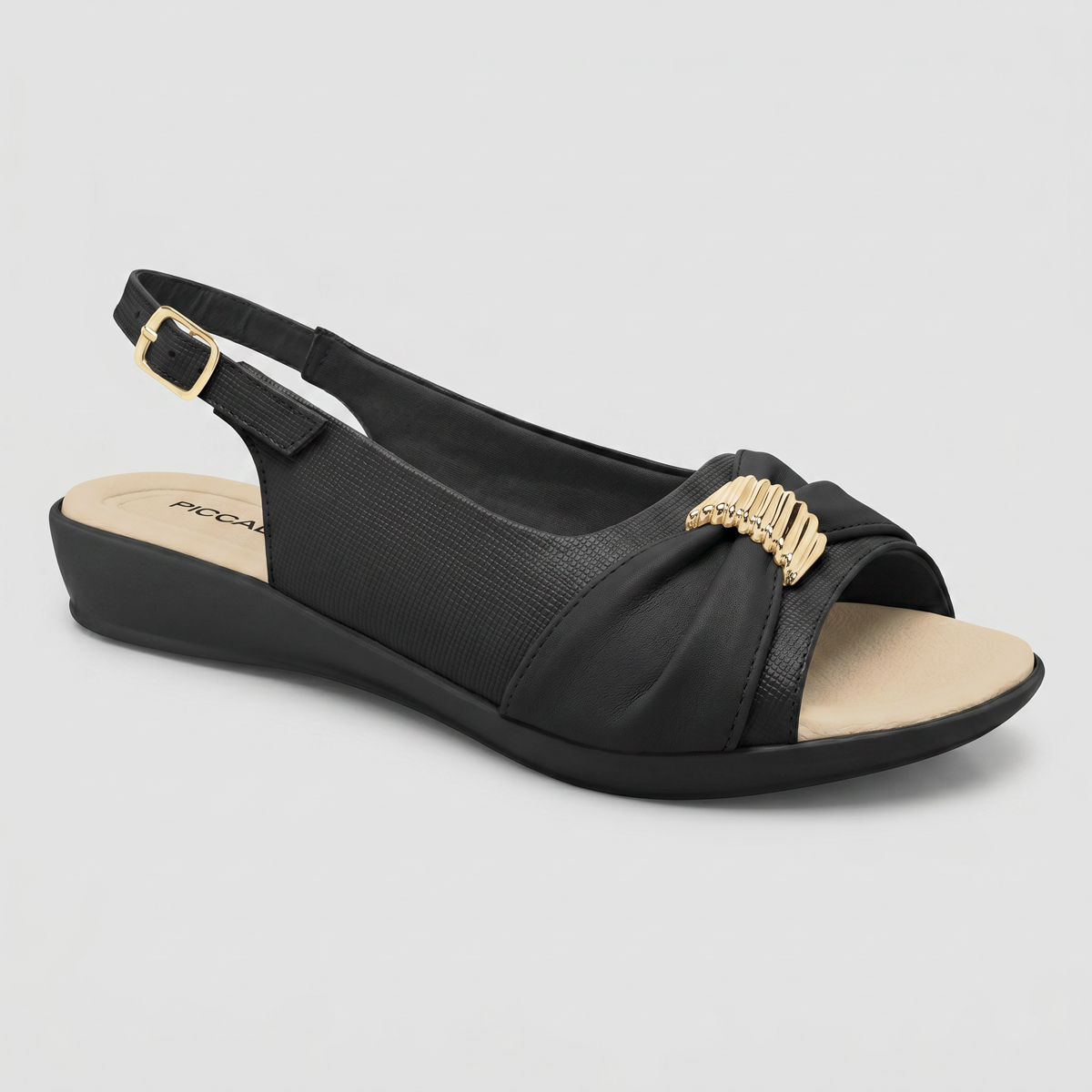 Sandalia Camila 60 Negro