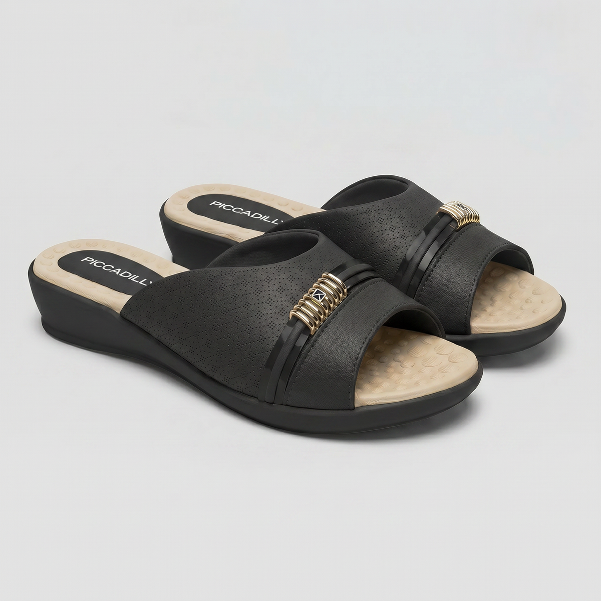 Sandalia Camila 04 Negro