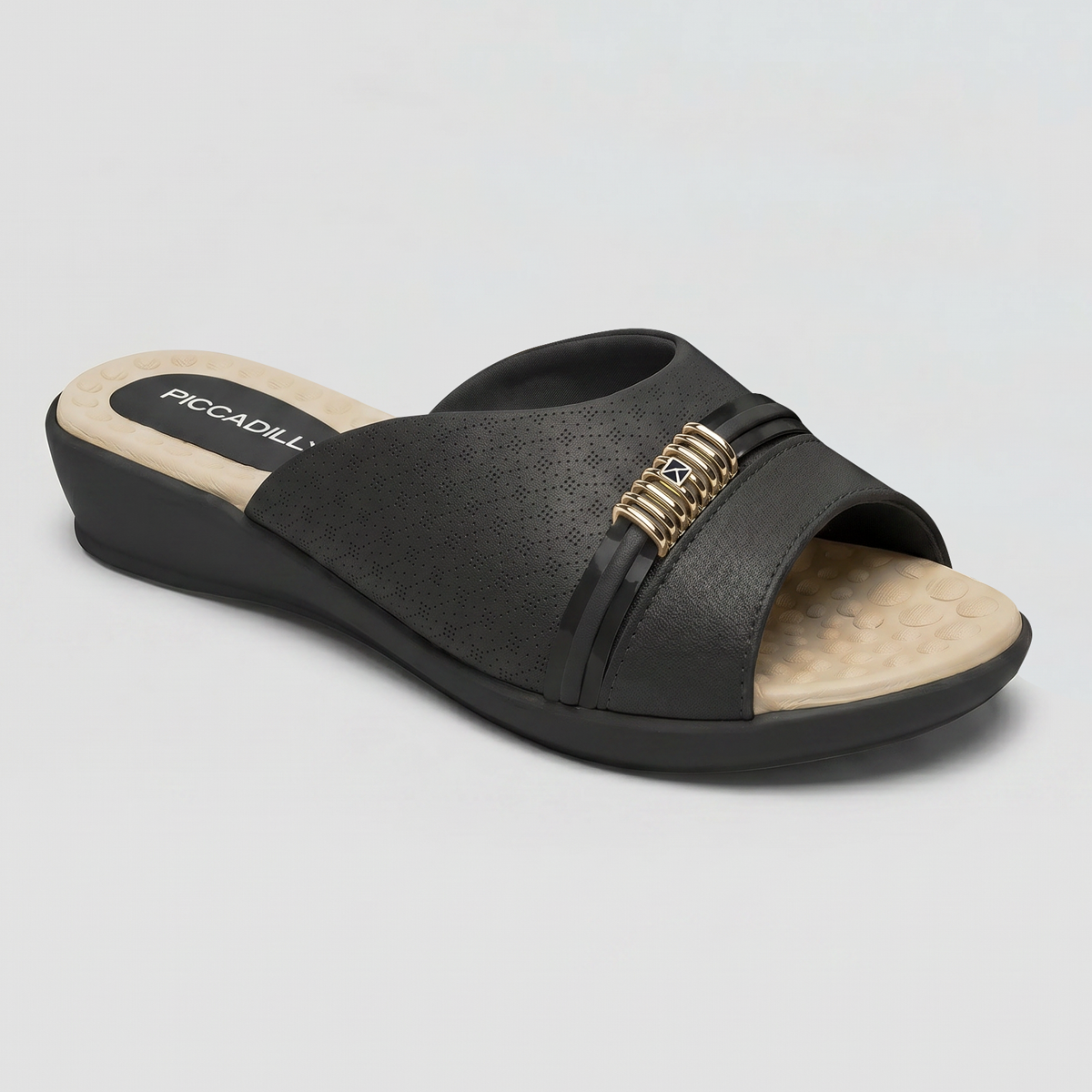 Sandalia Camila 04 Negro