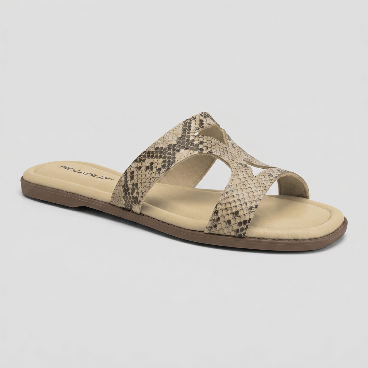 Sandalia Gabi Reptil