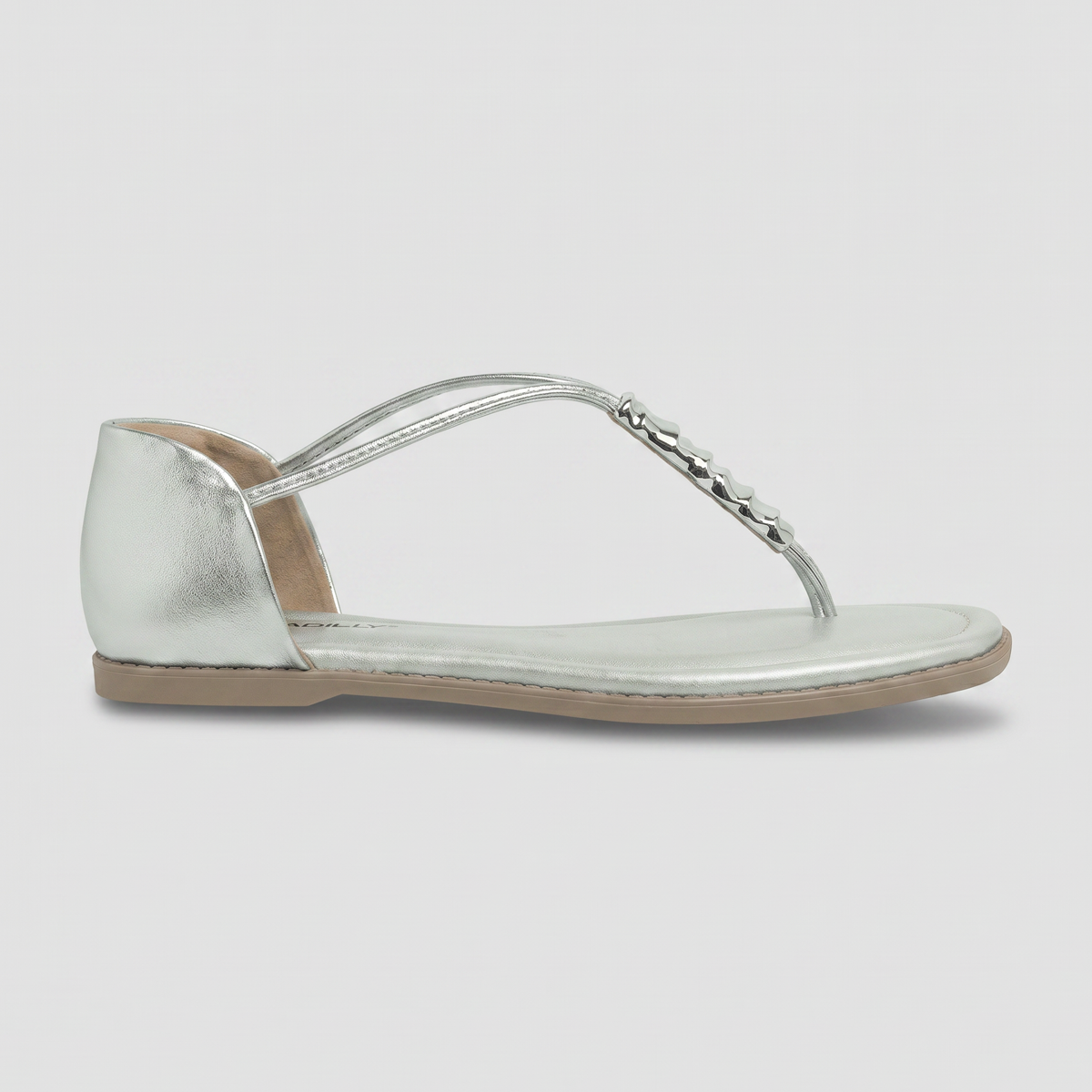 Sandalia Gabi 01 Plata
