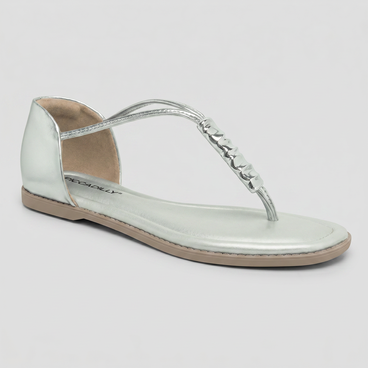 Sandalia Gabi 01 Plata