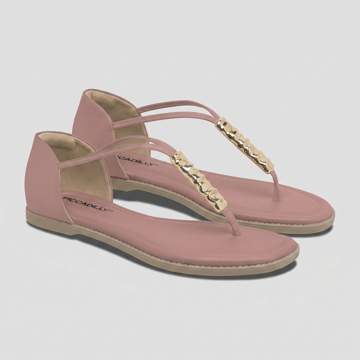 Sandalia Gabi 01 Rosa