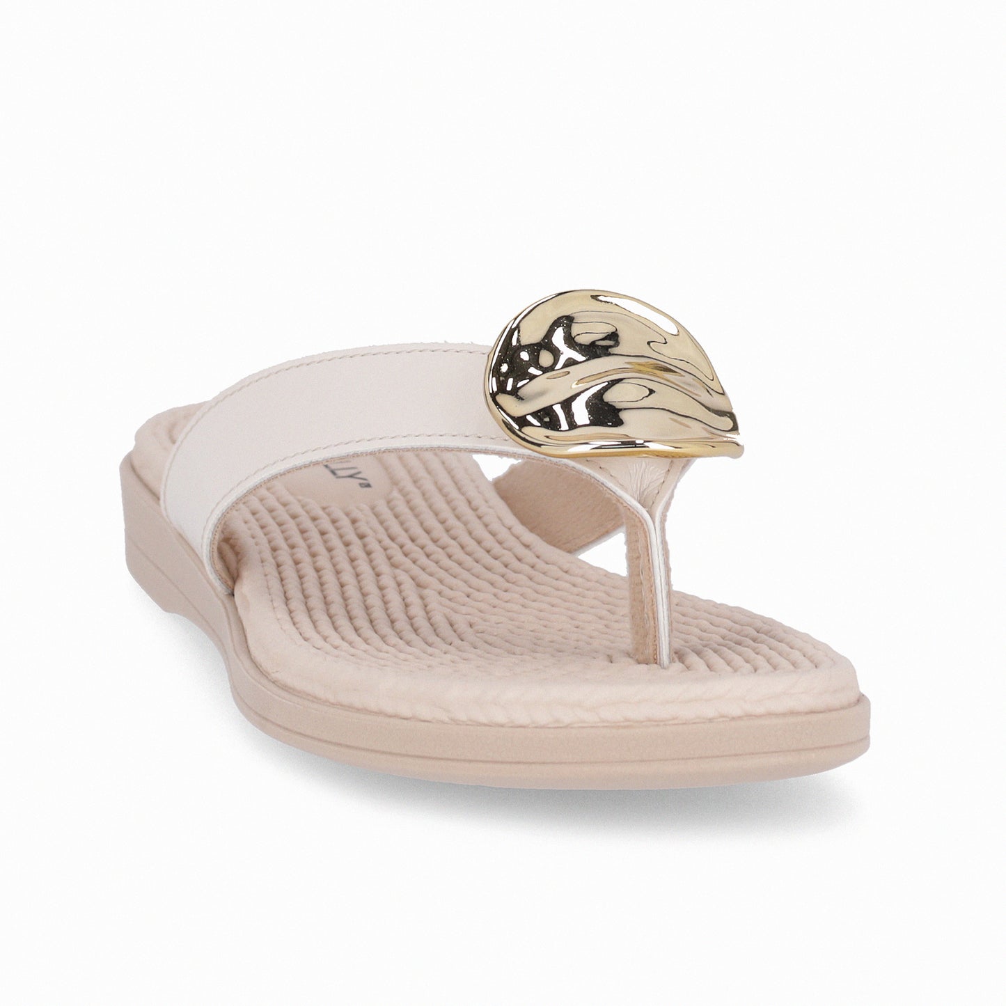 Sandalia Adla Crema/Dorado 140
