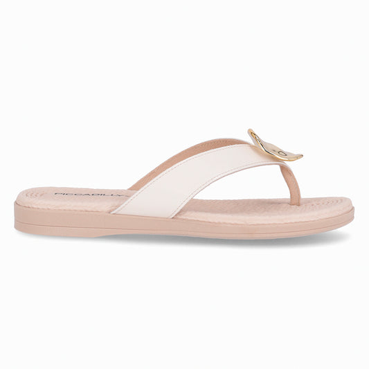 Sandalia Adla Crema/Dorado 140