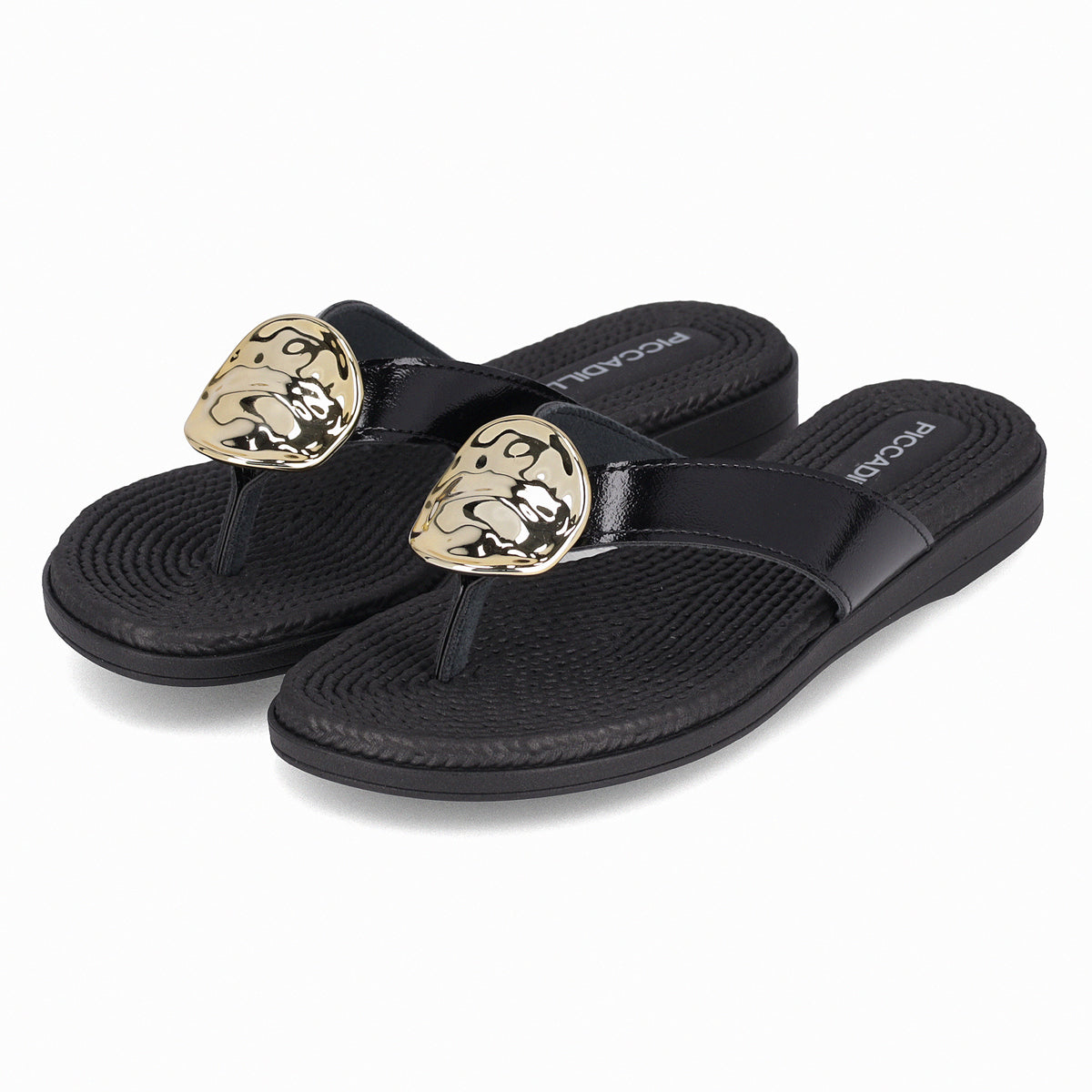 Sandalia Adla Negro 140