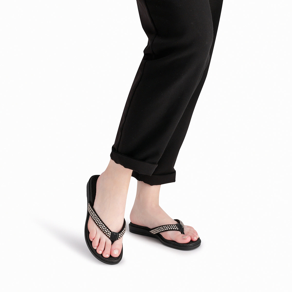 Sandalia Adla 144 Negro