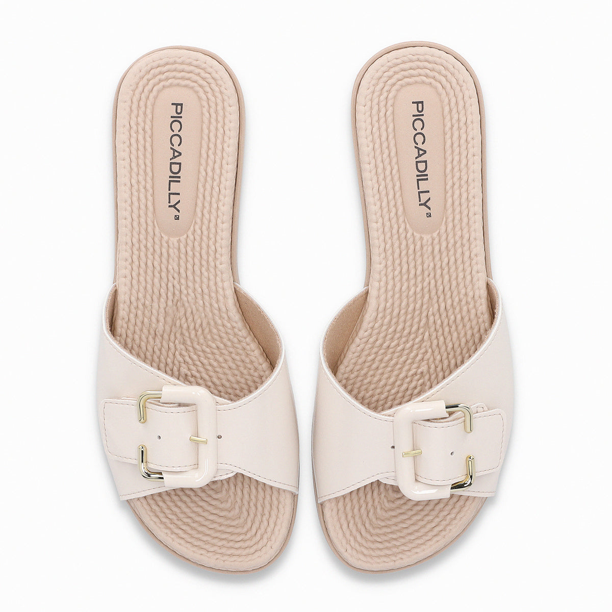Sandalia Adla Crema/Charol 148