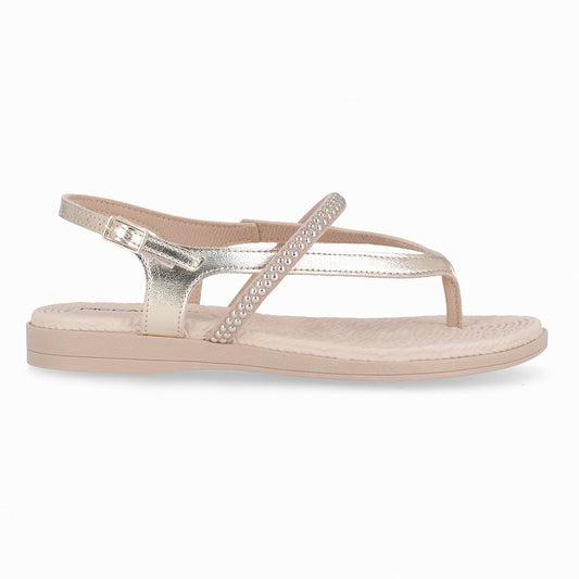 Sandalia Adla 158 Dorado