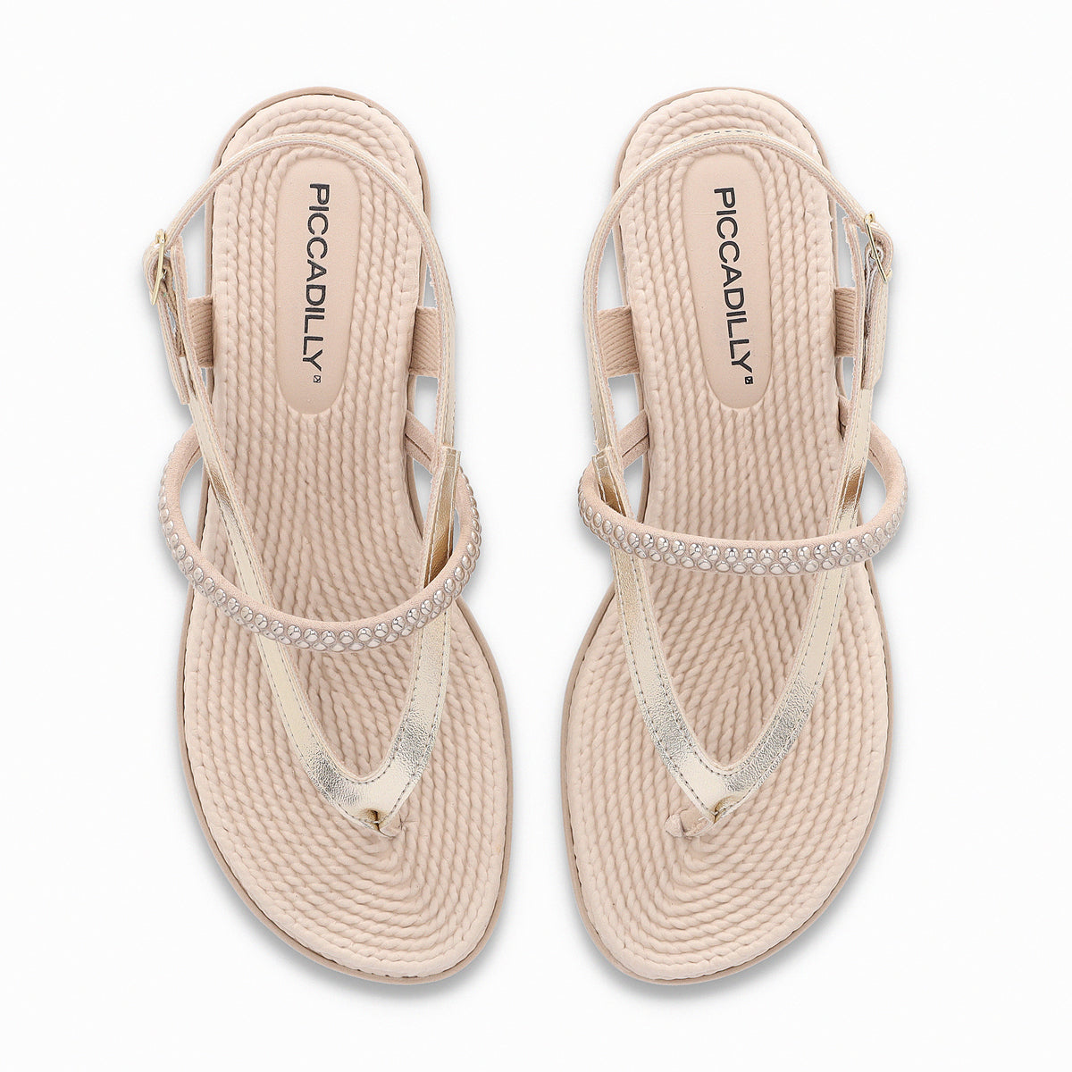 Sandalia Adla 158 Dorado