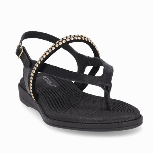 Sandalia Adla 158  Negro