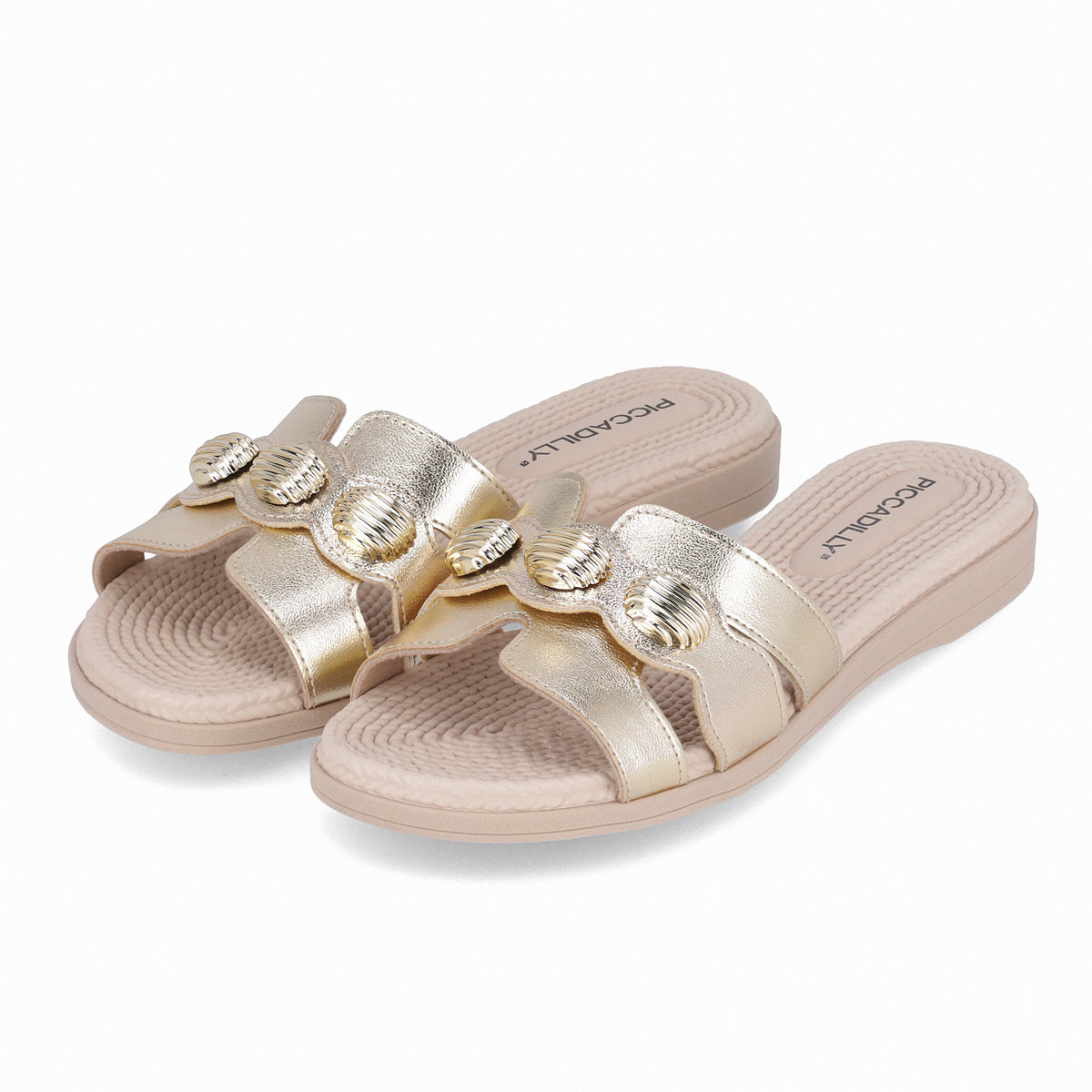 Sandalia Adla 176 Dorado
