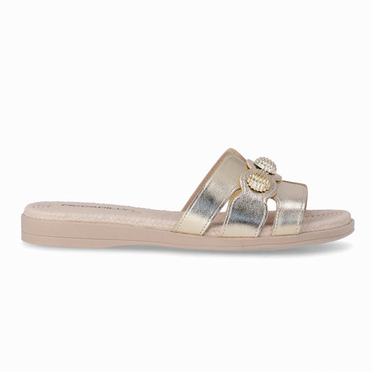 Sandalia Adla 176 Dorado
