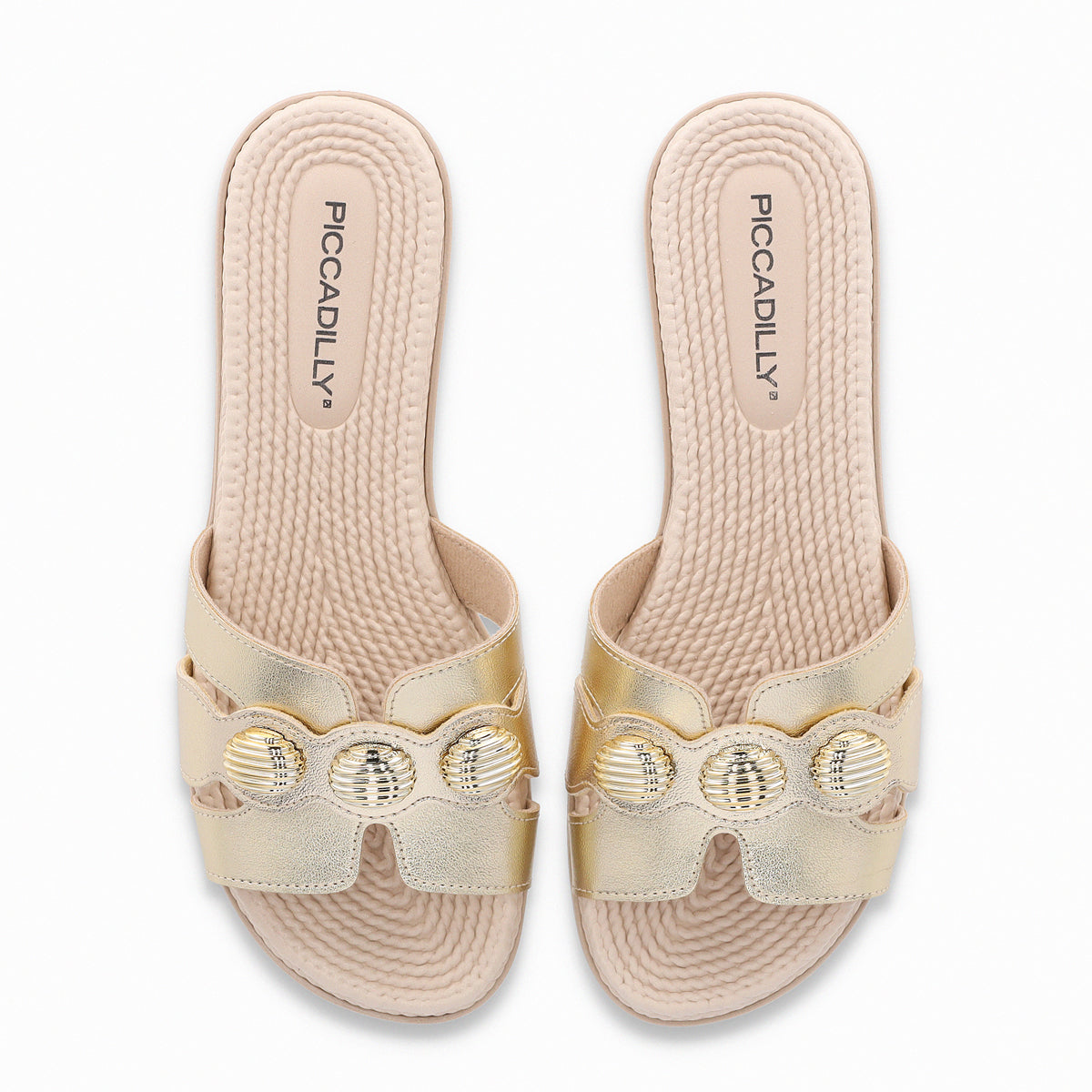 Sandalia Adla 176 Dorado