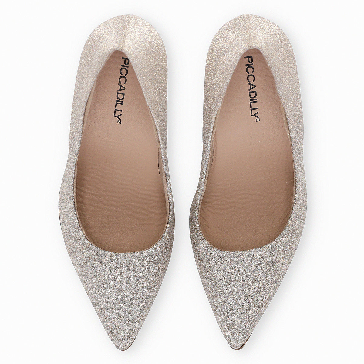 Zapato Silvana Champagne Piccadilly