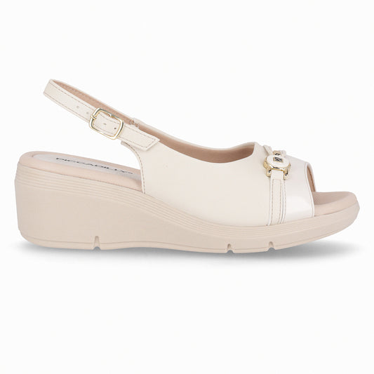 Sandalia Cecilia Crema 339