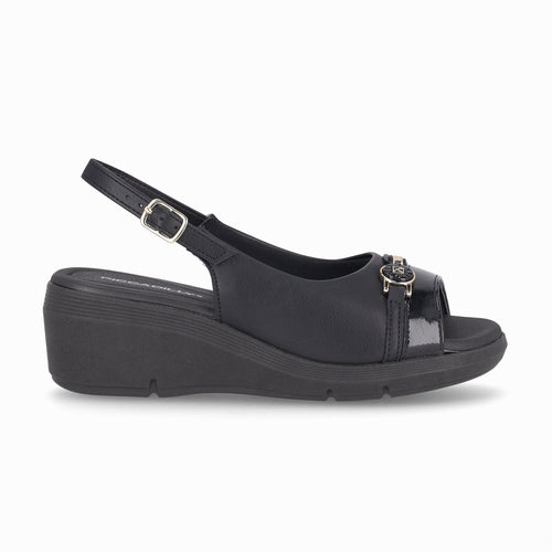 Sandalia Cecilia 339 Negro