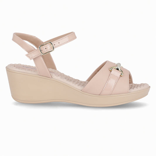 Sandalia Cecilia Rosa/Dorado 372