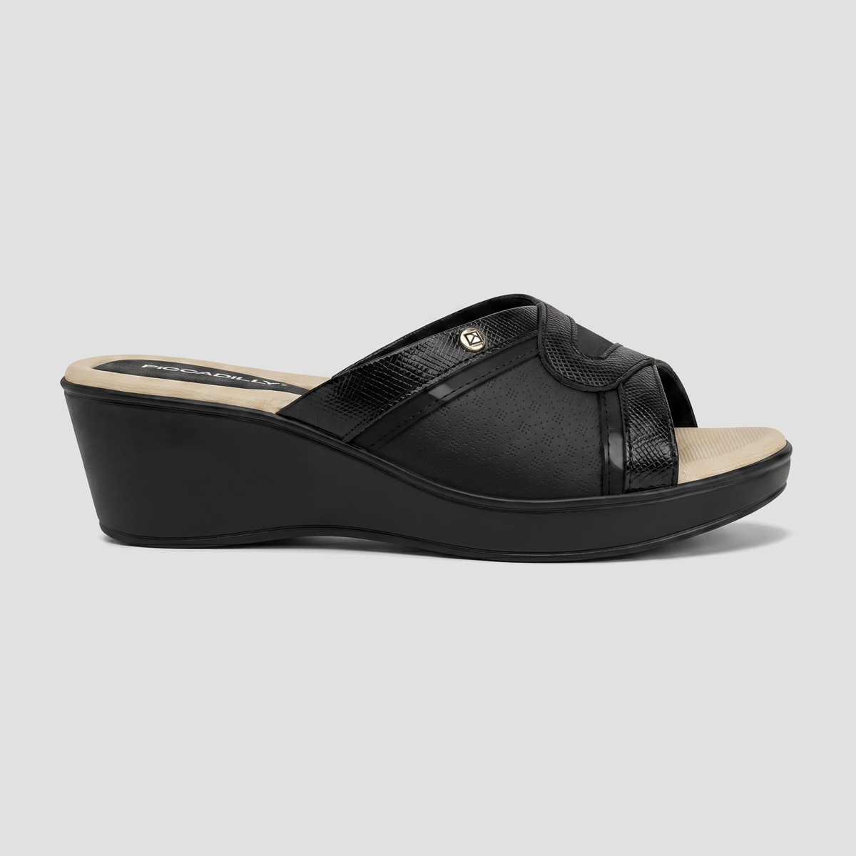 Sandalia Cecilia 98 Negro