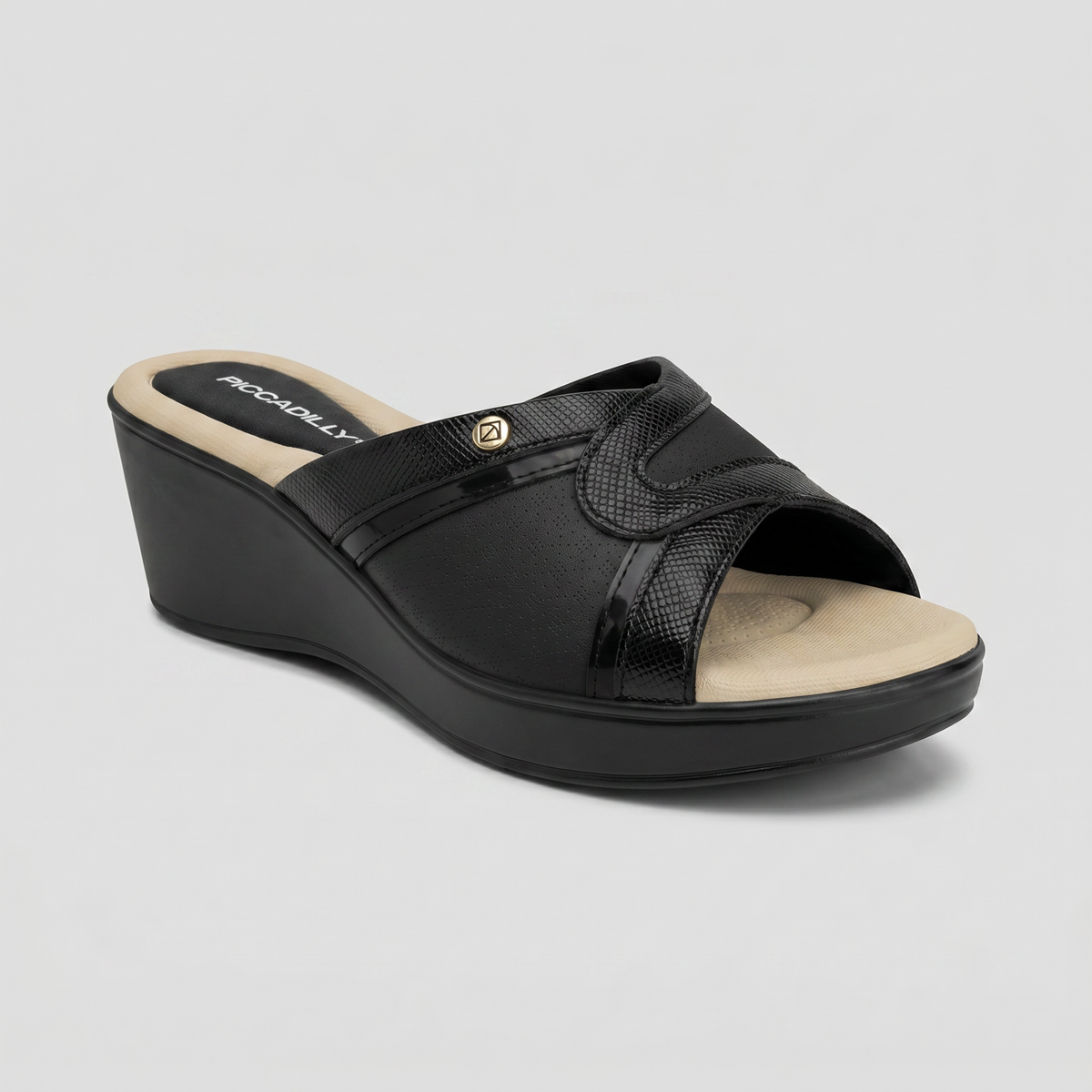 Sandalia Cecilia 98 Negro