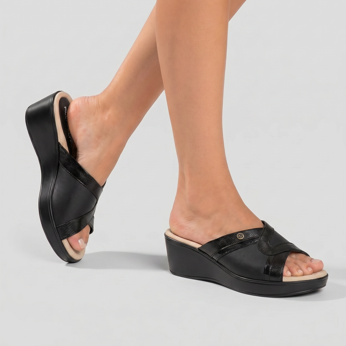 Sandalia Cecilia 98 Negro